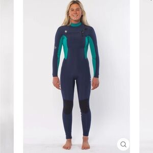 Sisstrevolution 7 Seas 3/2 Chest Zip Full Suit